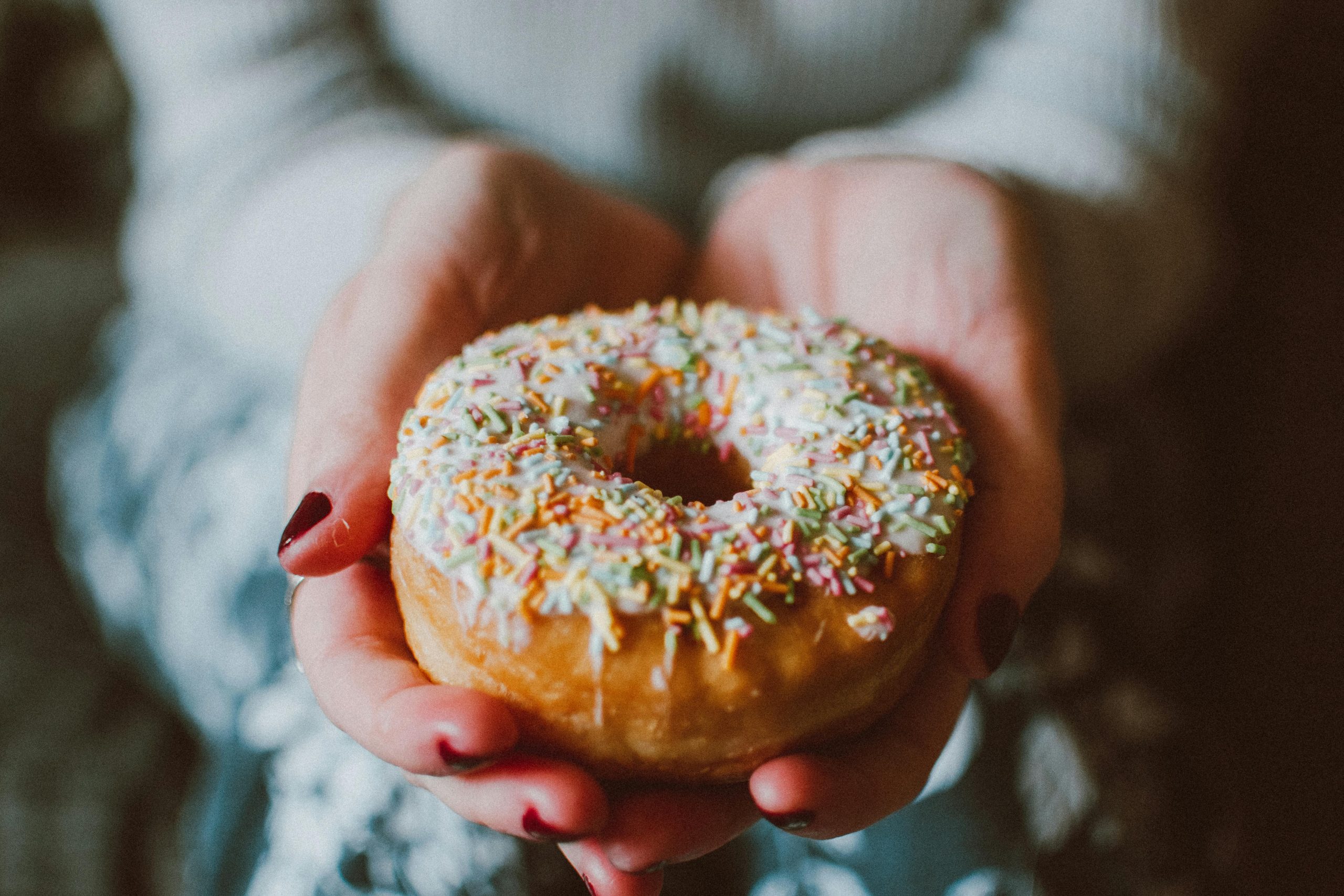 défice calórico donut